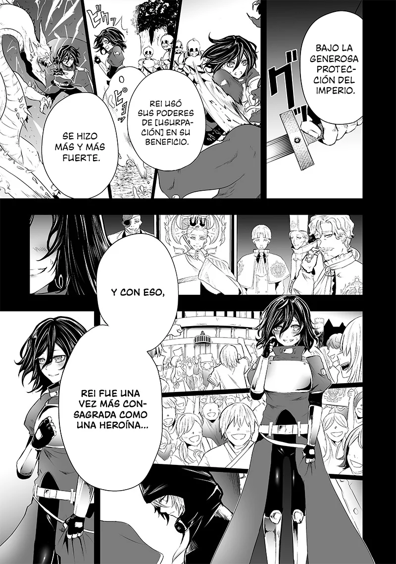 Ore dake Fuguu Skill no Isekai Shoukan Hangyakuki: Saijaku Skill «Kyuushuu» ga Subete wo Nomikomu made Capítulo 62 - Page 4
