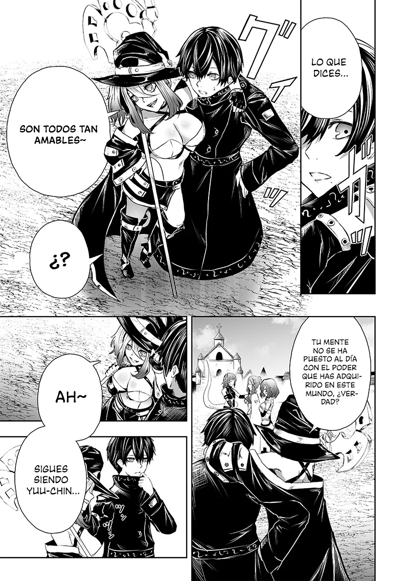 Ore dake Fuguu Skill no Isekai Shoukan Hangyakuki: Saijaku Skill «Kyuushuu» ga Subete wo Nomikomu made Capítulo 67 - Page 16