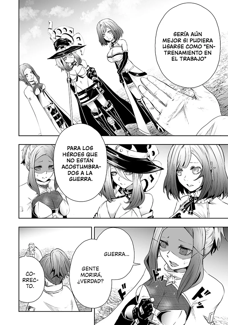 Ore dake Fuguu Skill no Isekai Shoukan Hangyakuki: Saijaku Skill «Kyuushuu» ga Subete wo Nomikomu made Capítulo 67 - Page 9