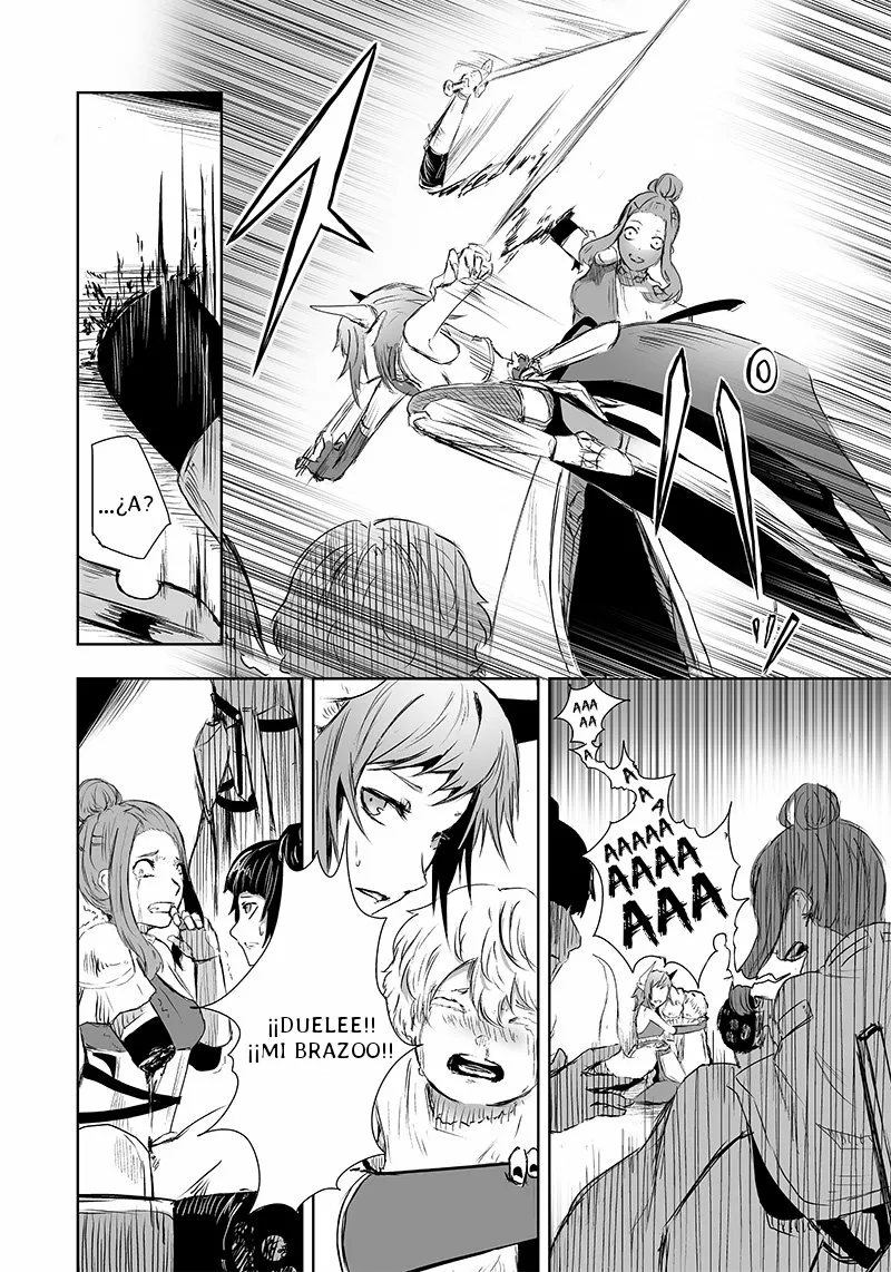 Ore dake Fuguu Skill no Isekai Shoukan Hangyakuki: Saijaku Skill «Kyuushuu» ga Subete wo Nomikomu made Capítulo 7 - Page 18