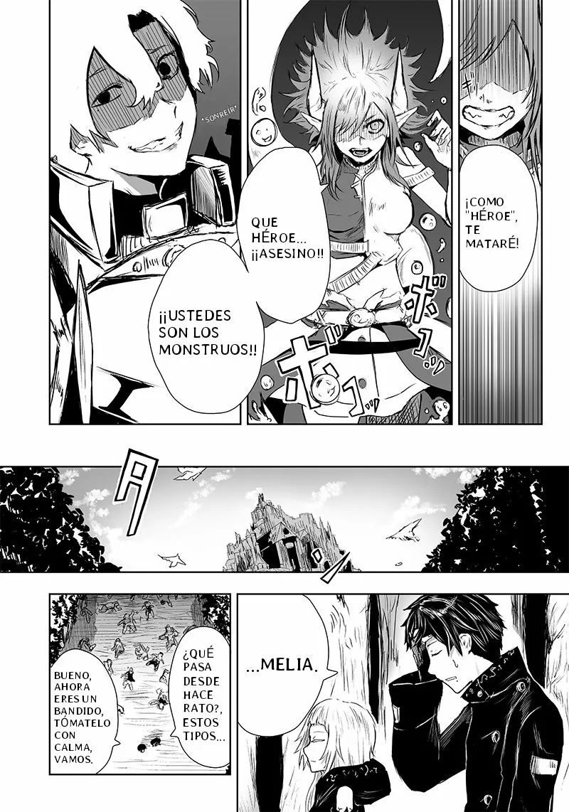Ore dake Fuguu Skill no Isekai Shoukan Hangyakuki: Saijaku Skill «Kyuushuu» ga Subete wo Nomikomu made Capítulo 7 - Page 20