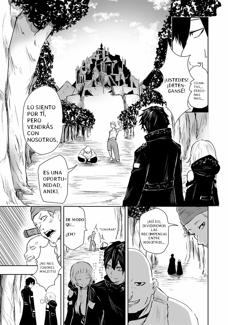 Ore dake Fuguu Skill no Isekai Shoukan Hangyakuki: Saijaku Skill «Kyuushuu» ga Subete wo Nomikomu made Capítulo 7 - Page 21