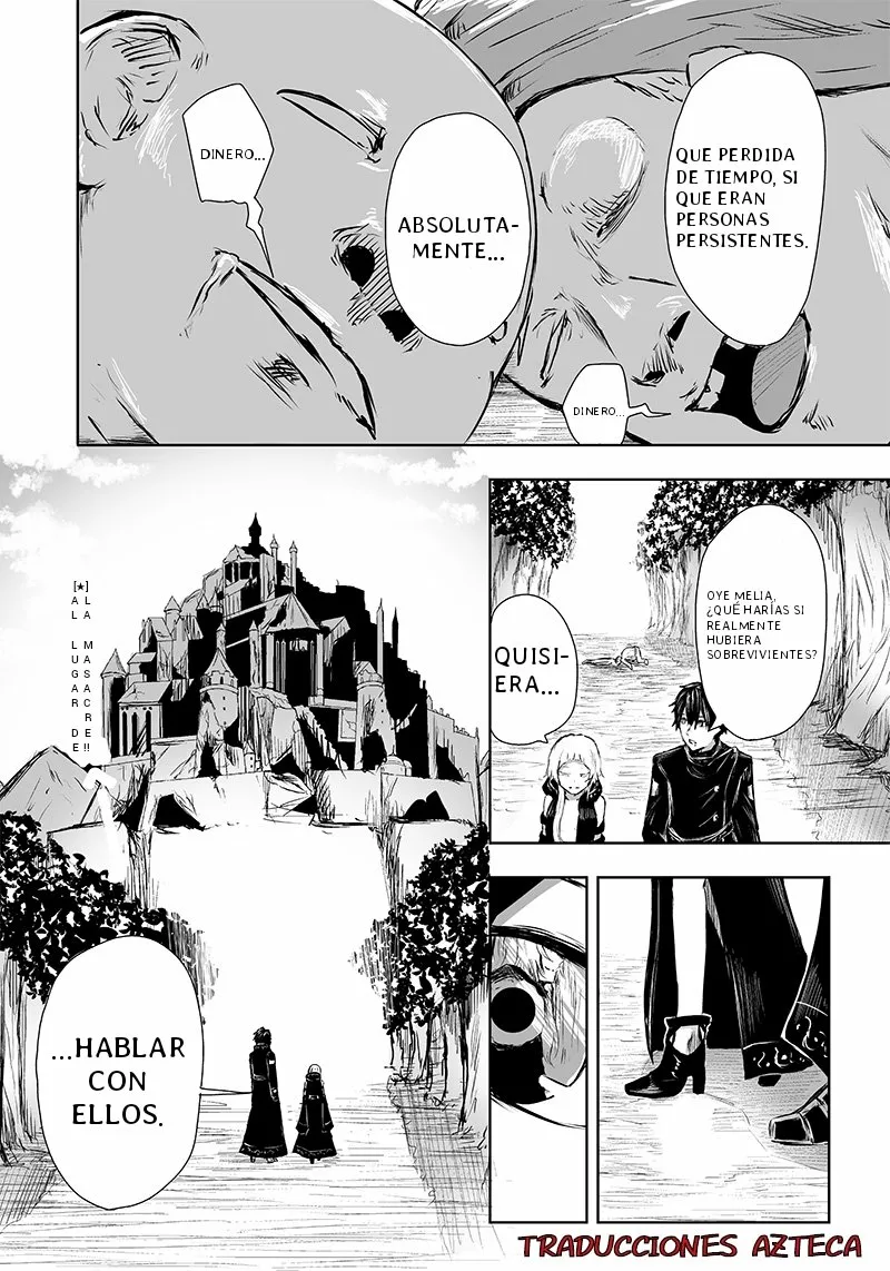 Ore dake Fuguu Skill no Isekai Shoukan Hangyakuki: Saijaku Skill «Kyuushuu» ga Subete wo Nomikomu made Capítulo 7 - Page 22