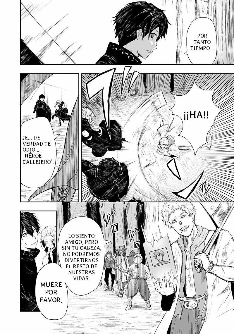 Ore dake Fuguu Skill no Isekai Shoukan Hangyakuki: Saijaku Skill «Kyuushuu» ga Subete wo Nomikomu made Capítulo 7 - Page 6