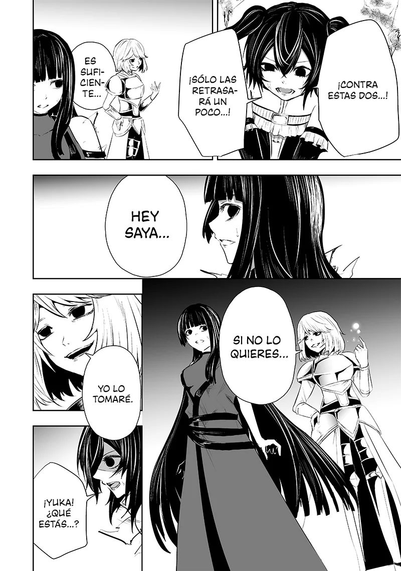 Ore dake Fuguu Skill no Isekai Shoukan Hangyakuki: Saijaku Skill «Kyuushuu» ga Subete wo Nomikomu made Capítulo 70 - Page 13
