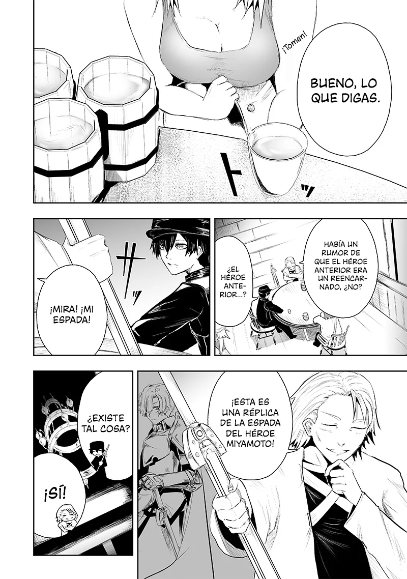 Ore dake Fuguu Skill no Isekai Shoukan Hangyakuki: Saijaku Skill «Kyuushuu» ga Subete wo Nomikomu made Capítulo 71 - Page 9