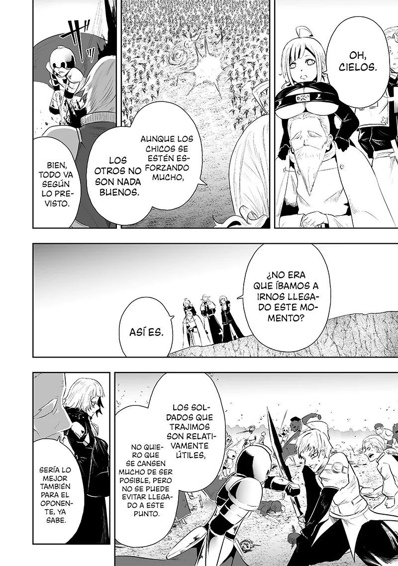 Ore dake Fuguu Skill no Isekai Shoukan Hangyakuki: Saijaku Skill «Kyuushuu» ga Subete wo Nomikomu made Capítulo 73 - Page 15