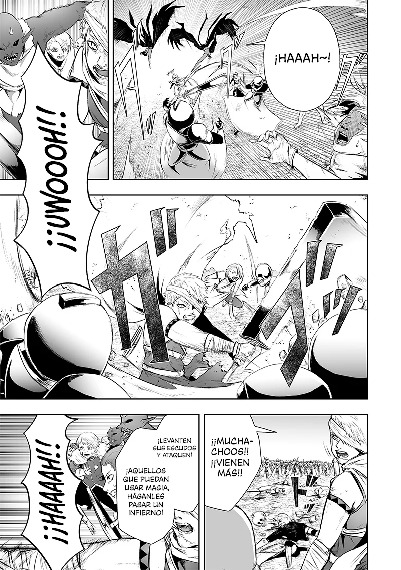 Ore dake Fuguu Skill no Isekai Shoukan Hangyakuki: Saijaku Skill «Kyuushuu» ga Subete wo Nomikomu made Capítulo 73 - Page 4