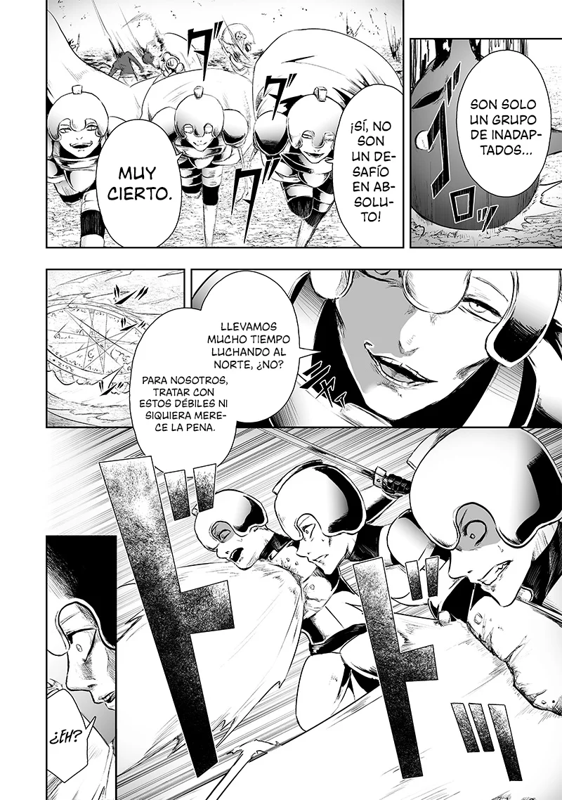 Ore dake Fuguu Skill no Isekai Shoukan Hangyakuki: Saijaku Skill «Kyuushuu» ga Subete wo Nomikomu made Capítulo 73 - Page 7