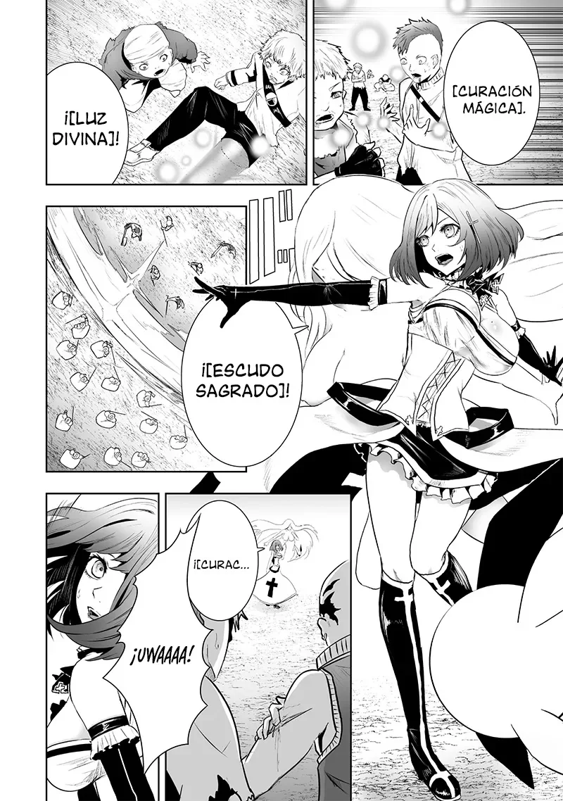 Ore dake Fuguu Skill no Isekai Shoukan Hangyakuki: Saijaku Skill «Kyuushuu» ga Subete wo Nomikomu made Capítulo 79 - Page 5