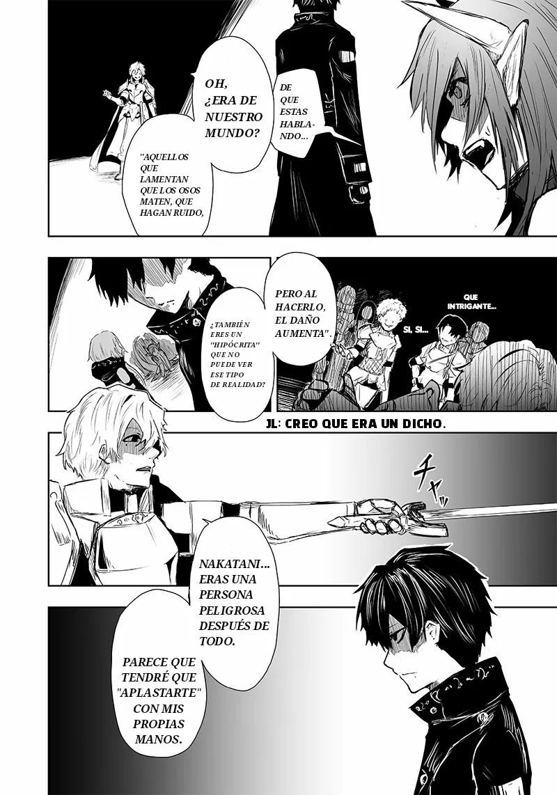 Ore dake Fuguu Skill no Isekai Shoukan Hangyakuki: Saijaku Skill «Kyuushuu» ga Subete wo Nomikomu made Capítulo 8 - Page 15