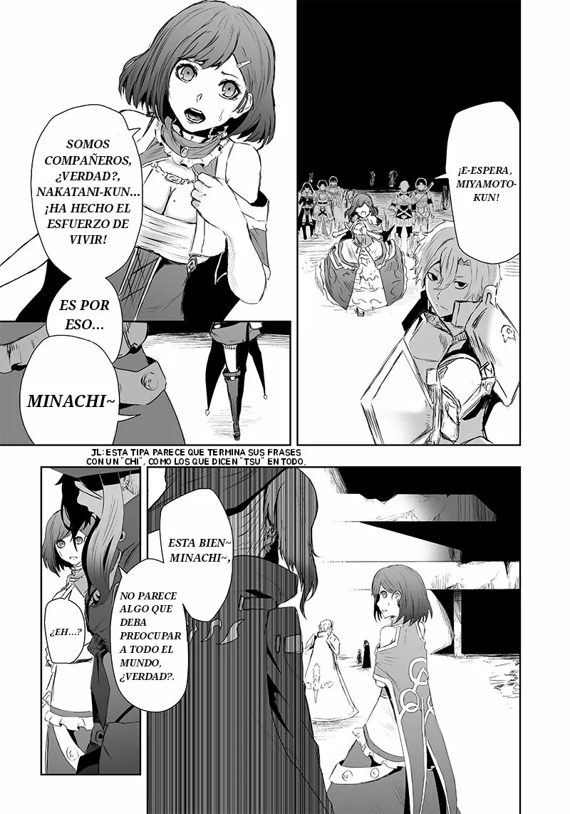 Ore dake Fuguu Skill no Isekai Shoukan Hangyakuki: Saijaku Skill «Kyuushuu» ga Subete wo Nomikomu made Capítulo 8 - Page 16