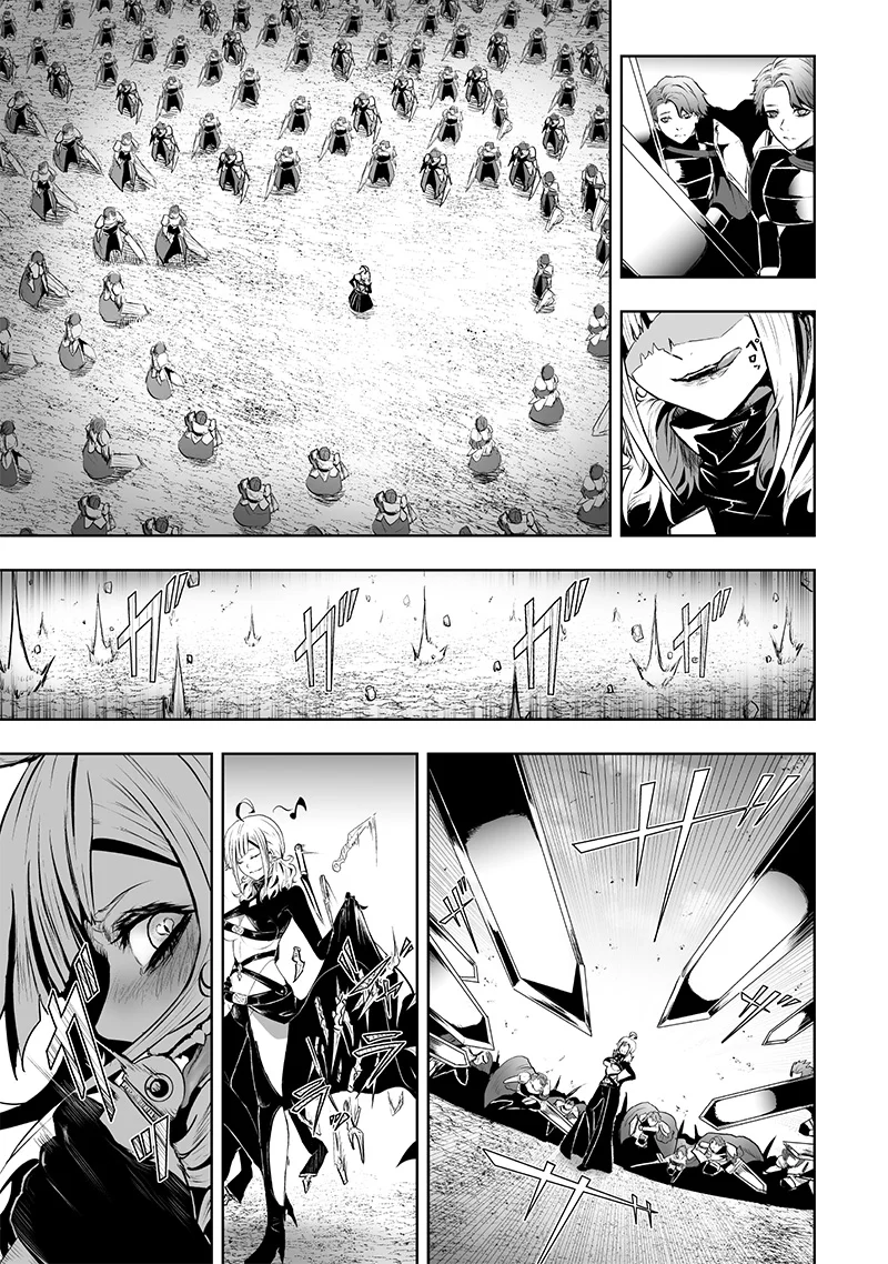 Ore dake Fuguu Skill no Isekai Shoukan Hangyakuki: Saijaku Skill «Kyuushuu» ga Subete wo Nomikomu made Capítulo 84 - Page 14