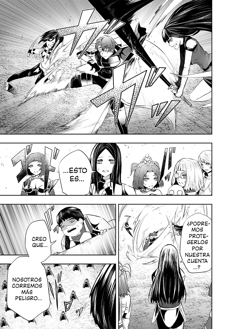 Ore dake Fuguu Skill no Isekai Shoukan Hangyakuki: Saijaku Skill «Kyuushuu» ga Subete wo Nomikomu made Capítulo 85 - Page 8
