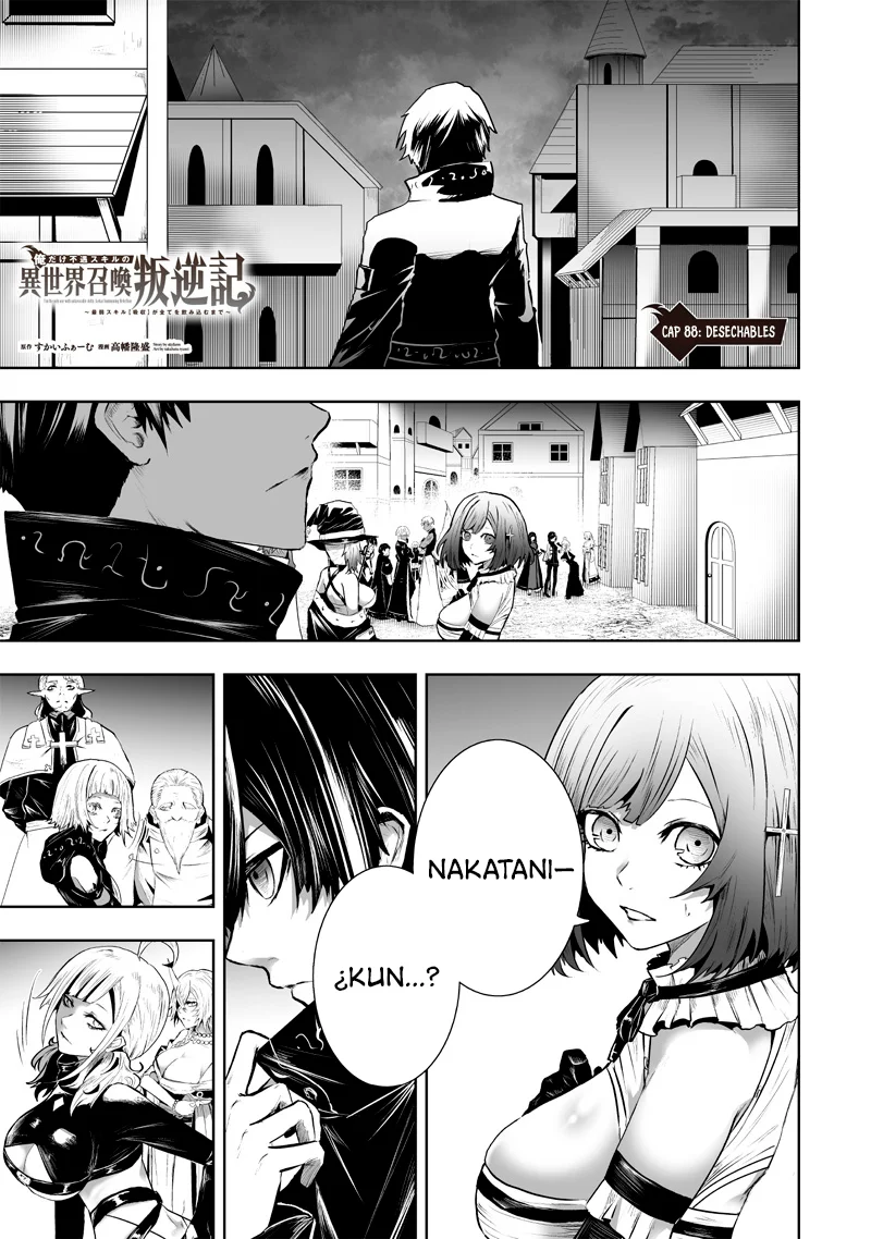Ore dake Fuguu Skill no Isekai Shoukan Hangyakuki: Saijaku Skill «Kyuushuu» ga Subete wo Nomikomu made Capítulo 88 - Page 2