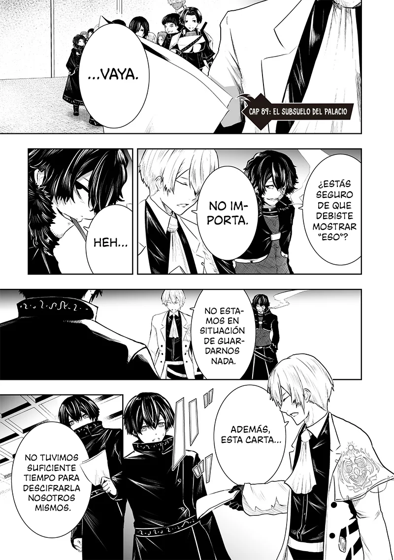 Ore dake Fuguu Skill no Isekai Shoukan Hangyakuki: Saijaku Skill «Kyuushuu» ga Subete wo Nomikomu made Capítulo 89 - Page 2