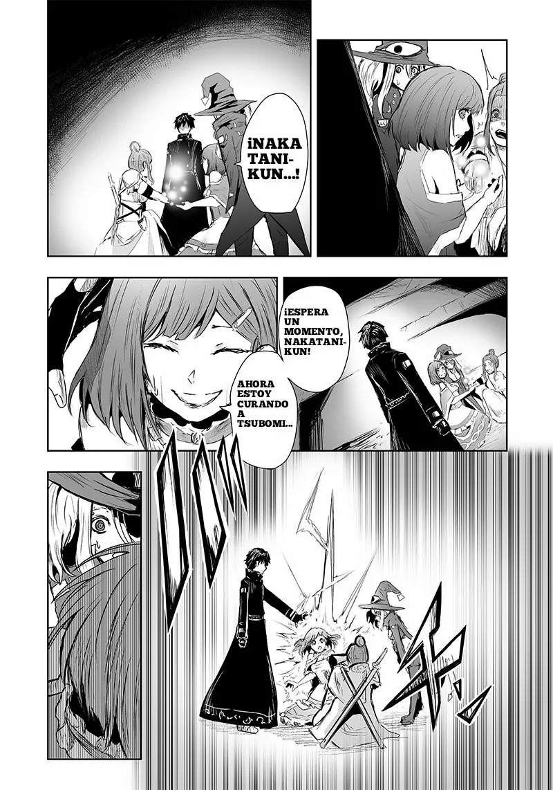 Ore dake Fuguu Skill no Isekai Shoukan Hangyakuki: Saijaku Skill «Kyuushuu» ga Subete wo Nomikomu made Capítulo 9 - Page 10