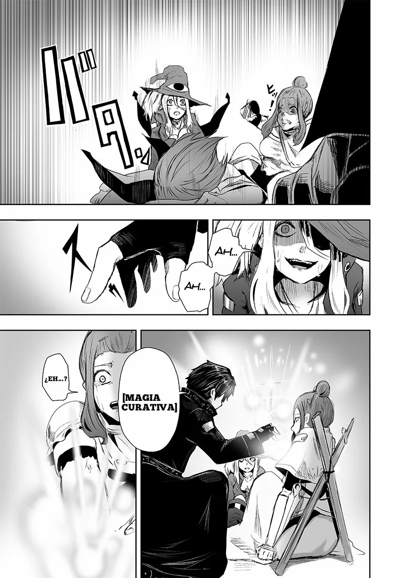Ore dake Fuguu Skill no Isekai Shoukan Hangyakuki: Saijaku Skill «Kyuushuu» ga Subete wo Nomikomu made Capítulo 9 - Page 11
