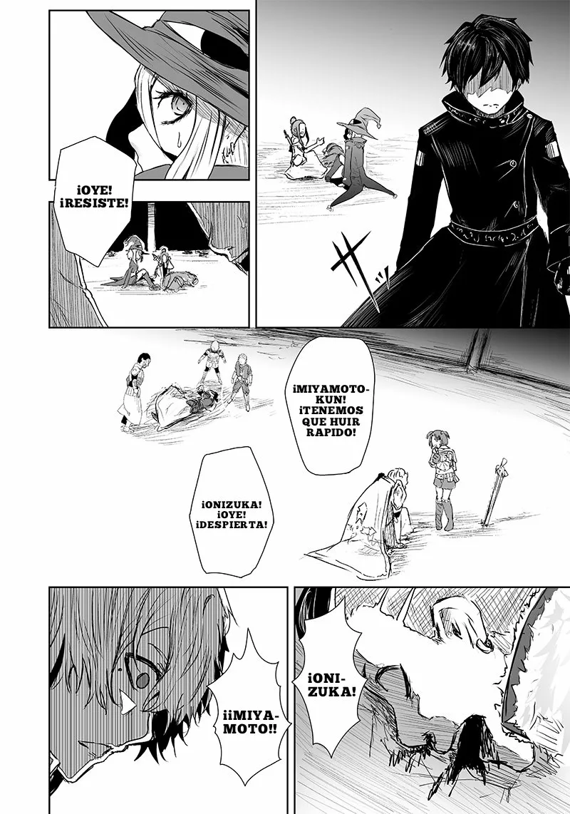 Ore dake Fuguu Skill no Isekai Shoukan Hangyakuki: Saijaku Skill «Kyuushuu» ga Subete wo Nomikomu made Capítulo 9 - Page 12