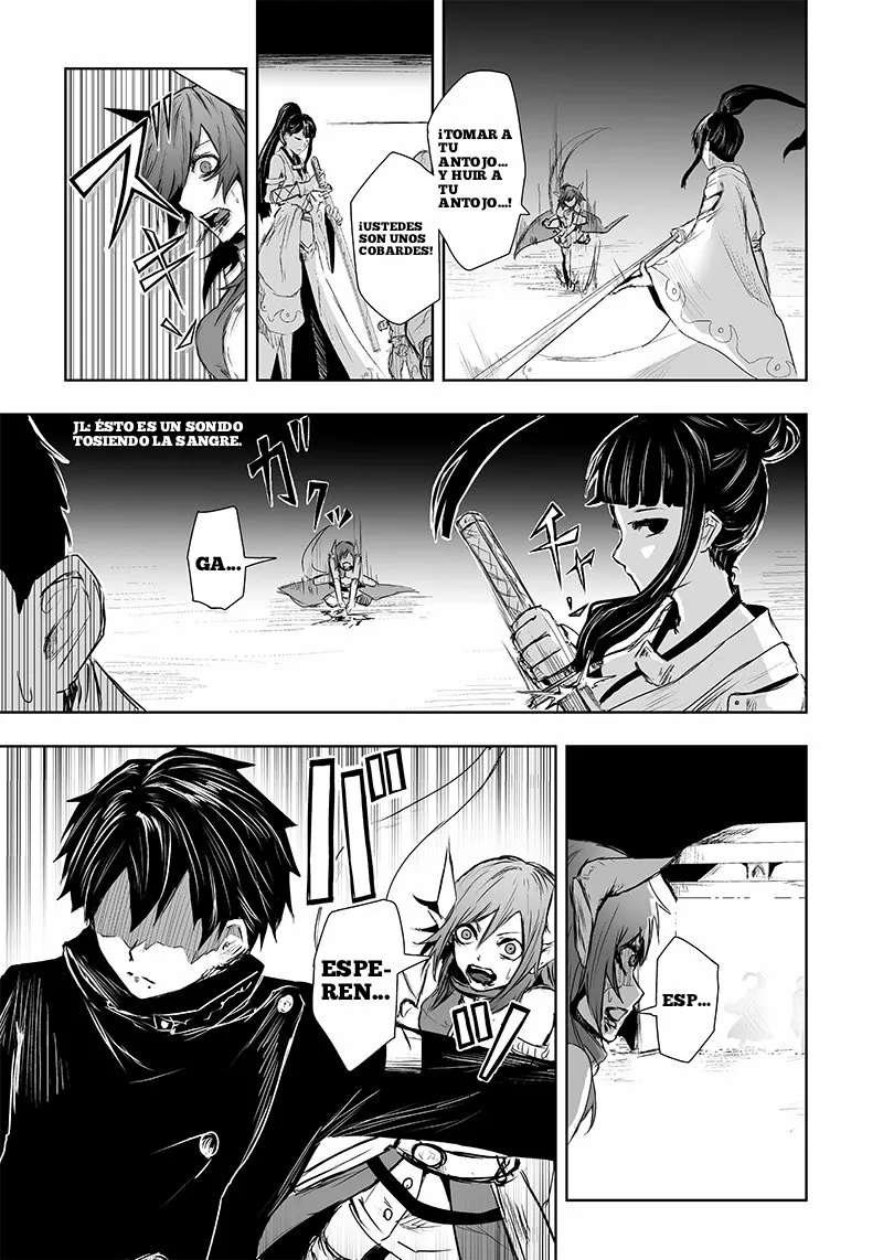 Ore dake Fuguu Skill no Isekai Shoukan Hangyakuki: Saijaku Skill «Kyuushuu» ga Subete wo Nomikomu made Capítulo 9 - Page 15