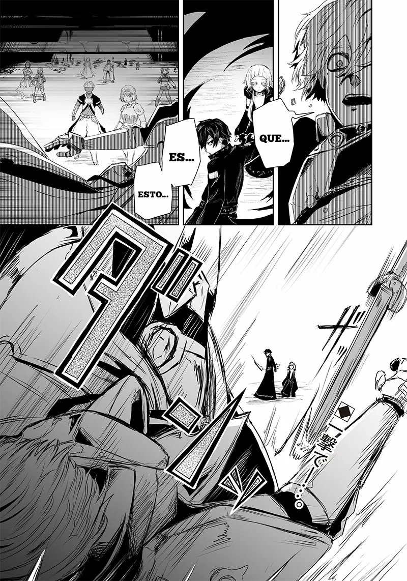 Ore dake Fuguu Skill no Isekai Shoukan Hangyakuki: Saijaku Skill «Kyuushuu» ga Subete wo Nomikomu made Capítulo 9 - Page 5
