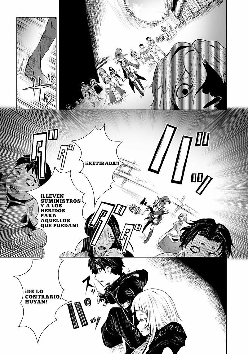 Ore dake Fuguu Skill no Isekai Shoukan Hangyakuki: Saijaku Skill «Kyuushuu» ga Subete wo Nomikomu made Capítulo 9 - Page 7