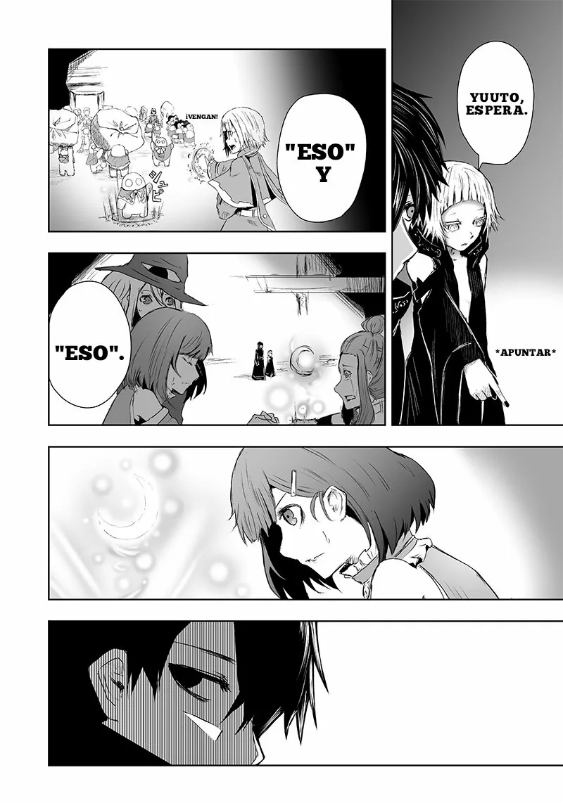 Ore dake Fuguu Skill no Isekai Shoukan Hangyakuki: Saijaku Skill «Kyuushuu» ga Subete wo Nomikomu made Capítulo 9 - Page 8