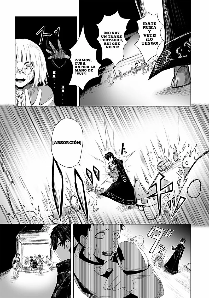 Ore dake Fuguu Skill no Isekai Shoukan Hangyakuki: Saijaku Skill «Kyuushuu» ga Subete wo Nomikomu made Capítulo 9 - Page 9
