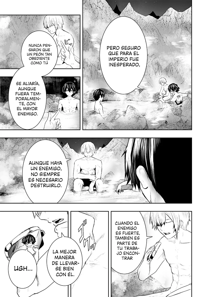 Ore dake Fuguu Skill no Isekai Shoukan Hangyakuki: Saijaku Skill «Kyuushuu» ga Subete wo Nomikomu made Capítulo 90 - Page 15