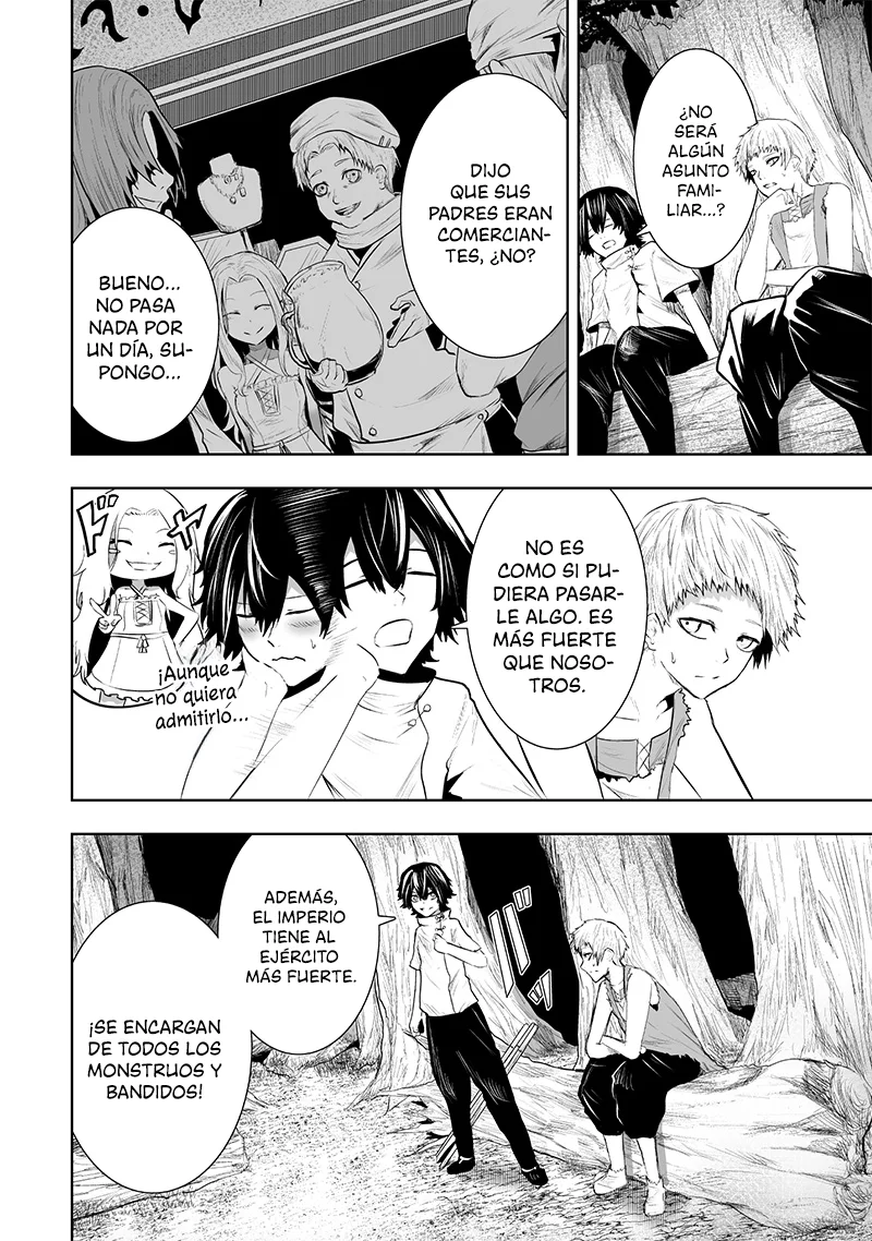 Ore dake Fuguu Skill no Isekai Shoukan Hangyakuki: Saijaku Skill «Kyuushuu» ga Subete wo Nomikomu made Capítulo 92 - Page 3