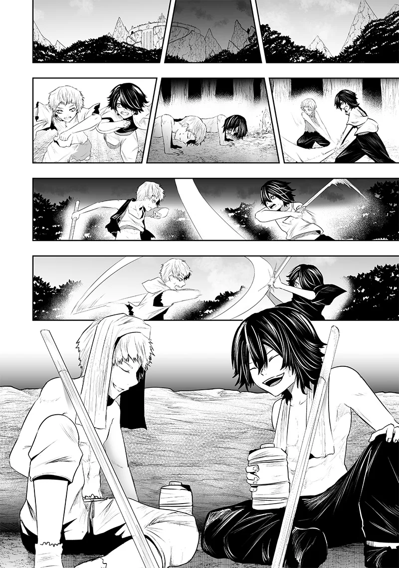 Ore dake Fuguu Skill no Isekai Shoukan Hangyakuki: Saijaku Skill «Kyuushuu» ga Subete wo Nomikomu made Capítulo 92 - Page 5