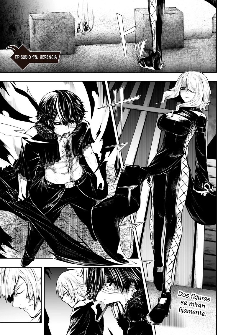 Ore dake Fuguu Skill no Isekai Shoukan Hangyakuki: Saijaku Skill «Kyuushuu» ga Subete wo Nomikomu made Capítulo 98 - Page 2