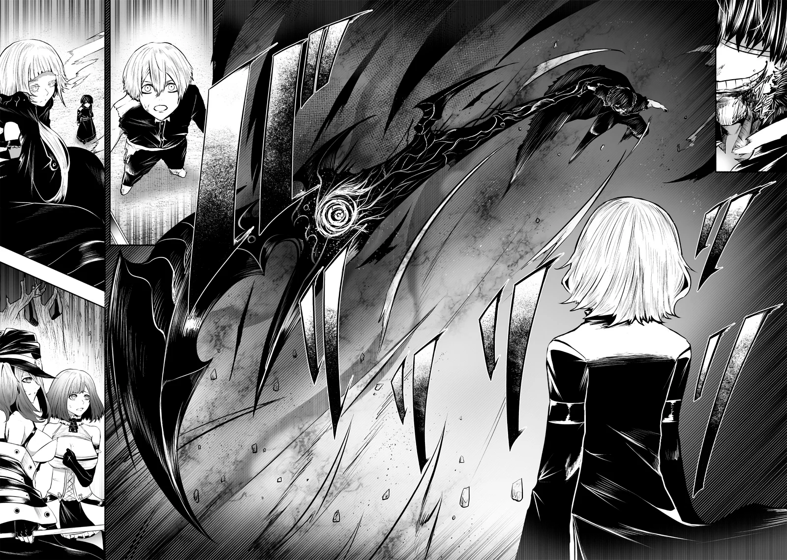 Ore dake Fuguu Skill no Isekai Shoukan Hangyakuki: Saijaku Skill «Kyuushuu» ga Subete wo Nomikomu made Capítulo 98 - Page 5