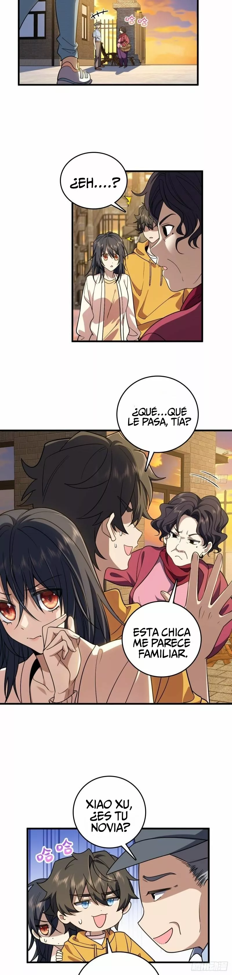 Mi Esposa Es De Hace Mil Años Capítulo 10 - Page 10