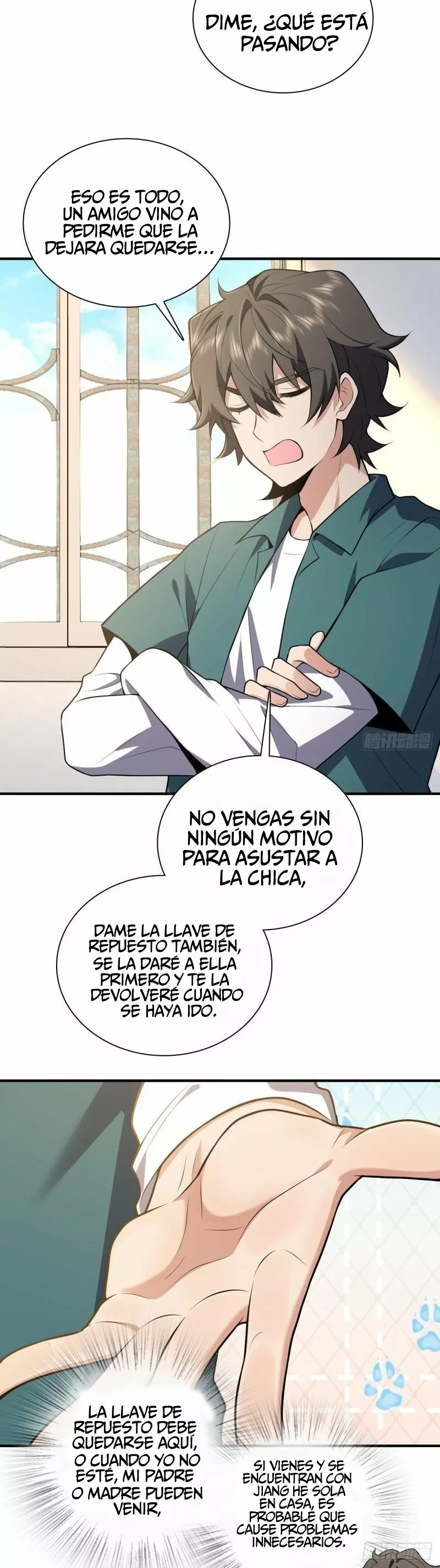 Mi Esposa Es De Hace Mil Años Capítulo 20 - Page 12