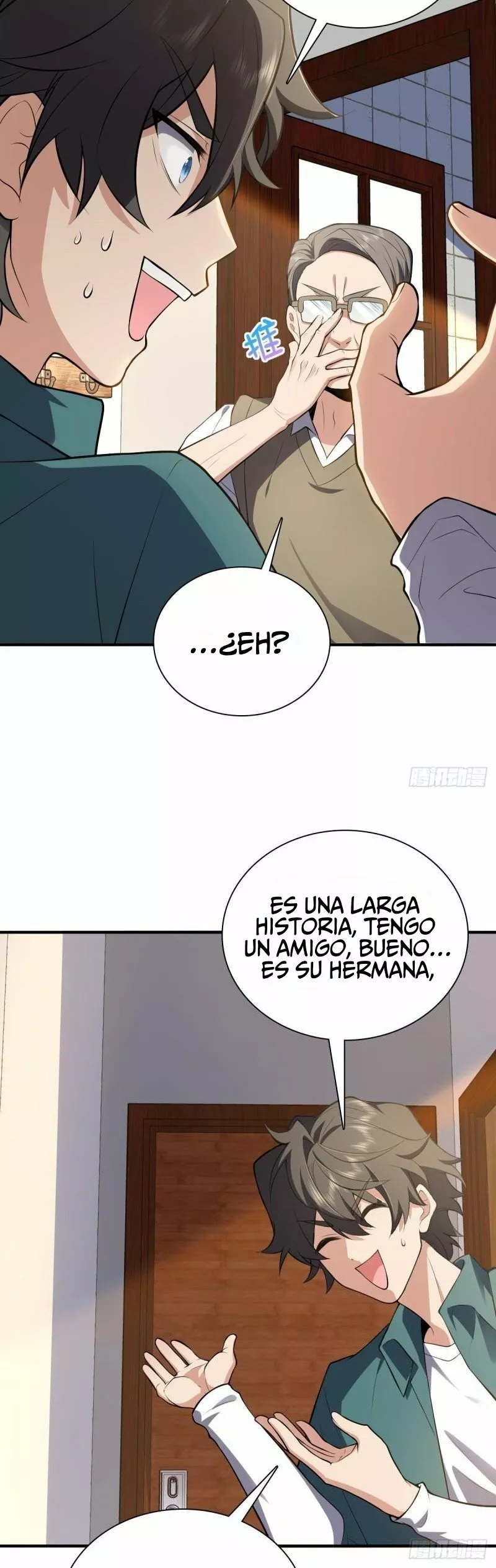 Mi Esposa Es De Hace Mil Años Capítulo 20 - Page 4