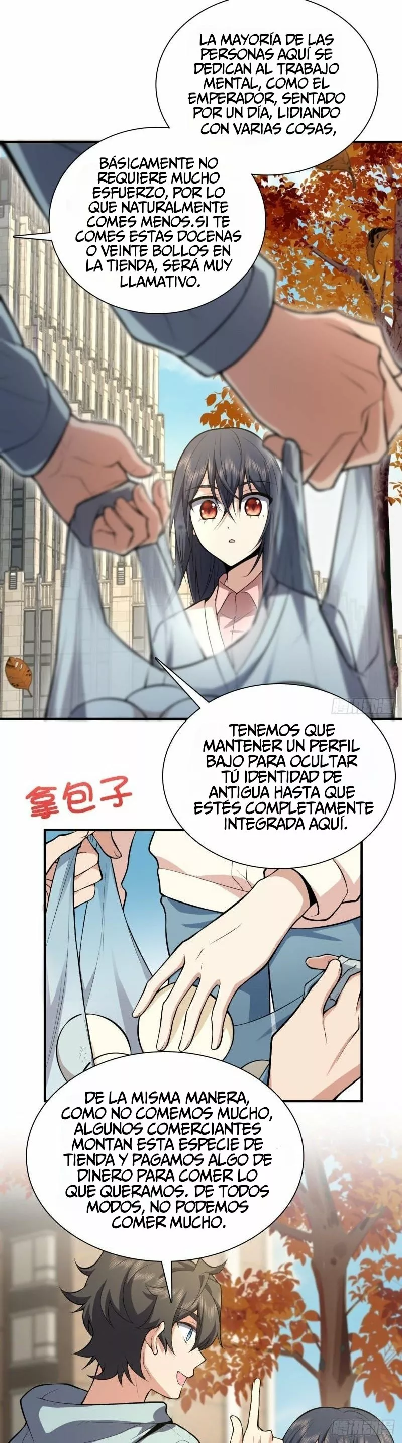Mi Esposa Es De Hace Mil Años Capítulo 24 - Page 29