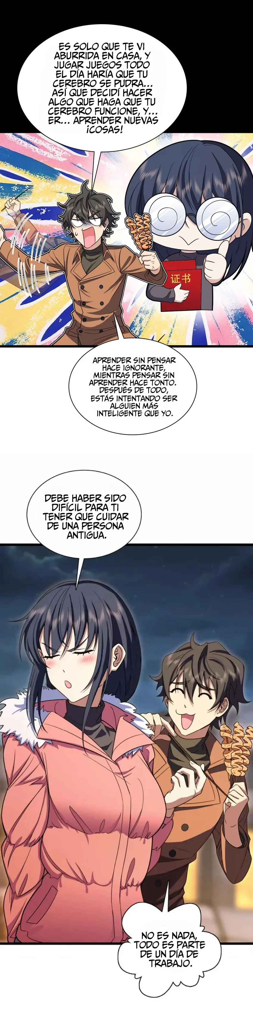 Mi Esposa Es De Hace Mil Años Capítulo 251 - Page 24