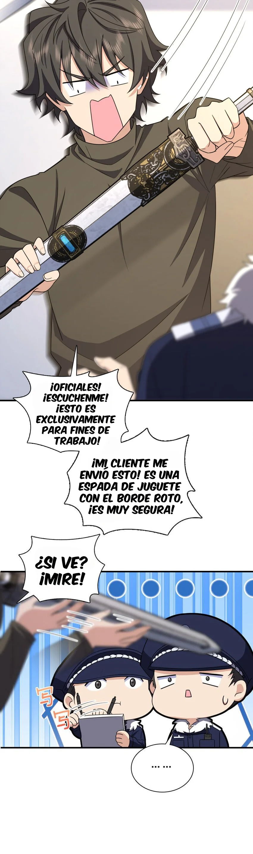 Mi Esposa Es De Hace Mil Años Capítulo 252 - Page 19