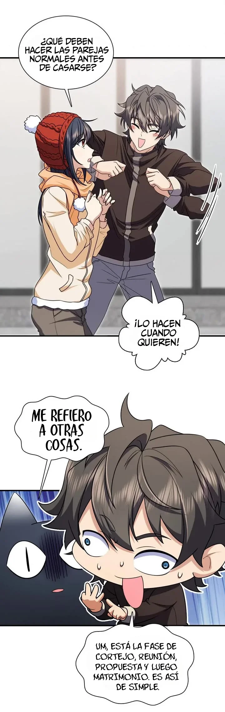 Mi Esposa Es De Hace Mil Años Capítulo 253 - Page 12