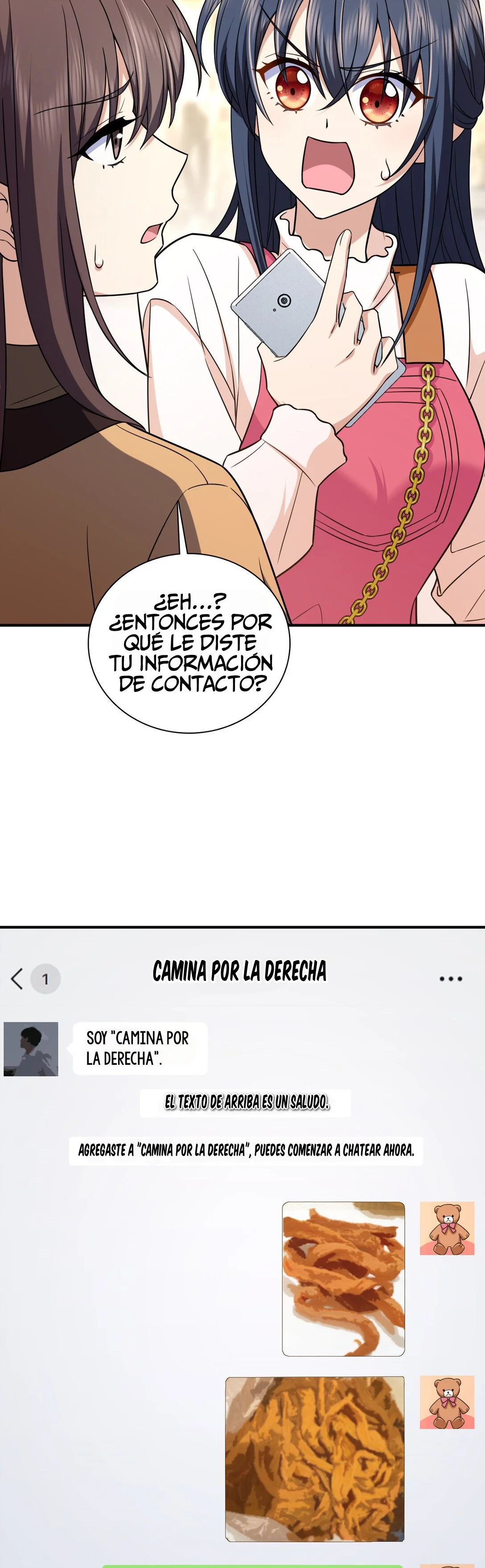 Mi Esposa Es De Hace Mil Años Capítulo 265 - Page 7