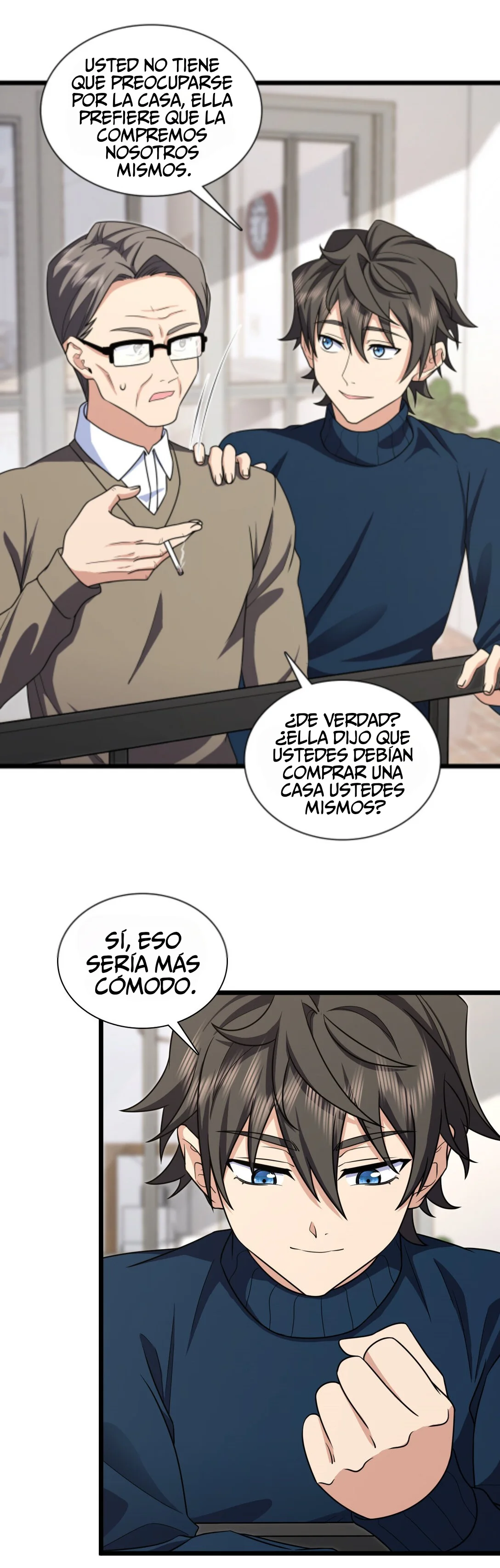 Mi Esposa Es De Hace Mil Años Capítulo 267 - Page 7