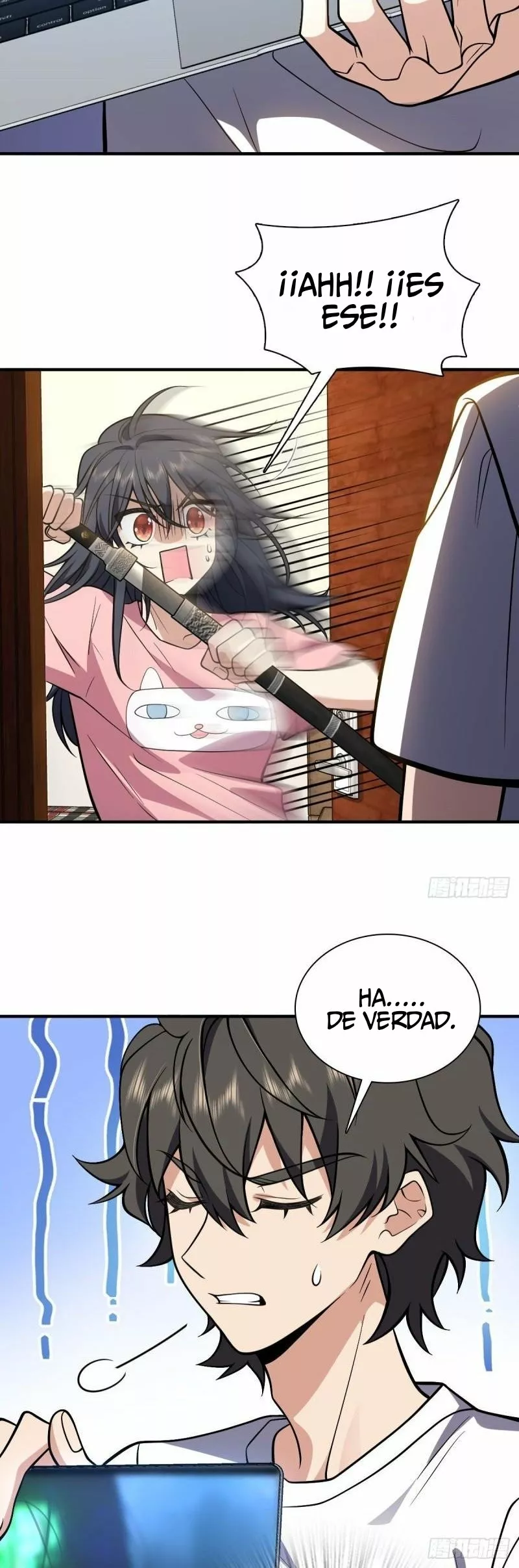 Mi Esposa Es De Hace Mil Años Capítulo 27 - Page 21