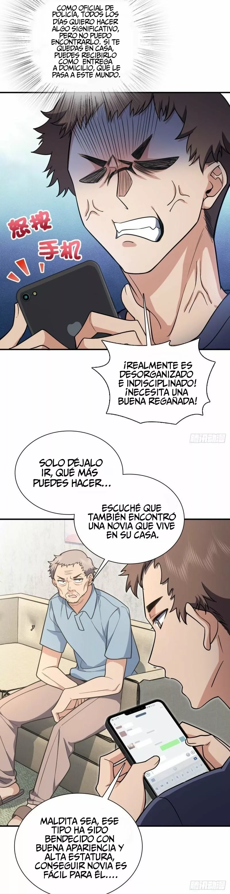 Mi Esposa Es De Hace Mil Años Capítulo 28 - Page 20