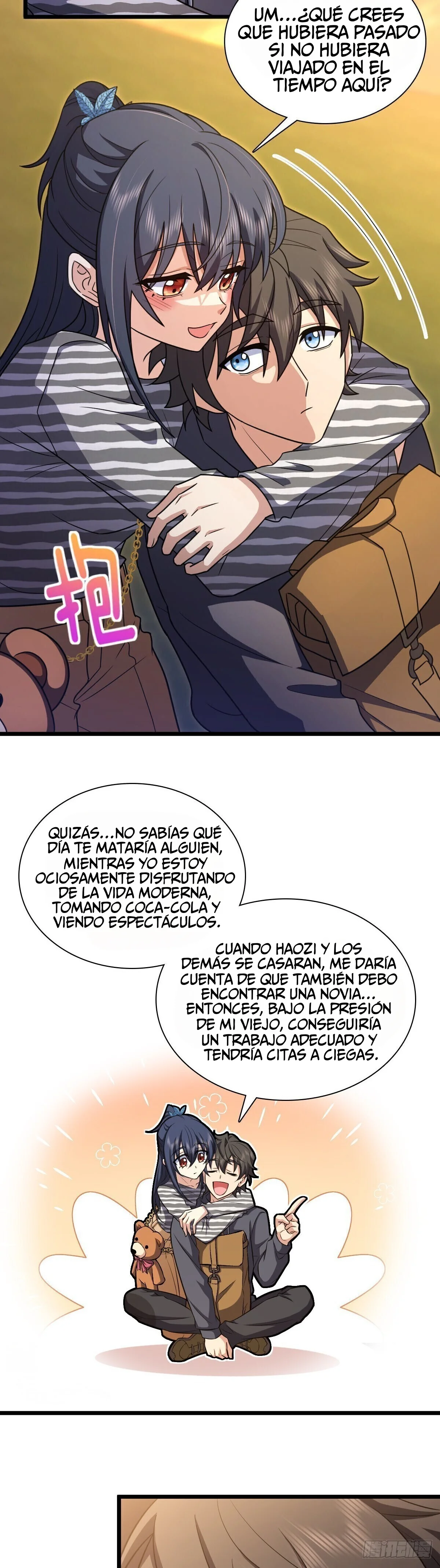 Mi Esposa Es De Hace Mil Años Capítulo 280 - Page 4
