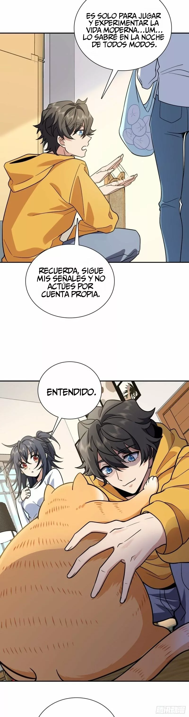 Mi Esposa Es De Hace Mil Años Capítulo 29 - Page 6