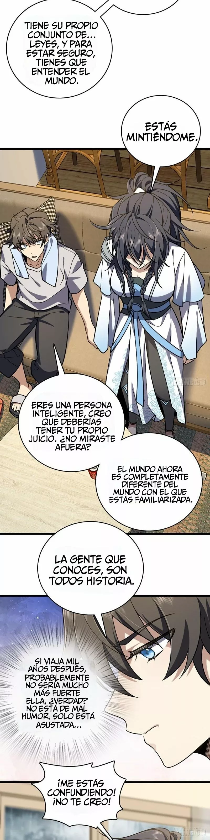 Mi Esposa Es De Hace Mil Años Capítulo 3 - Page 25