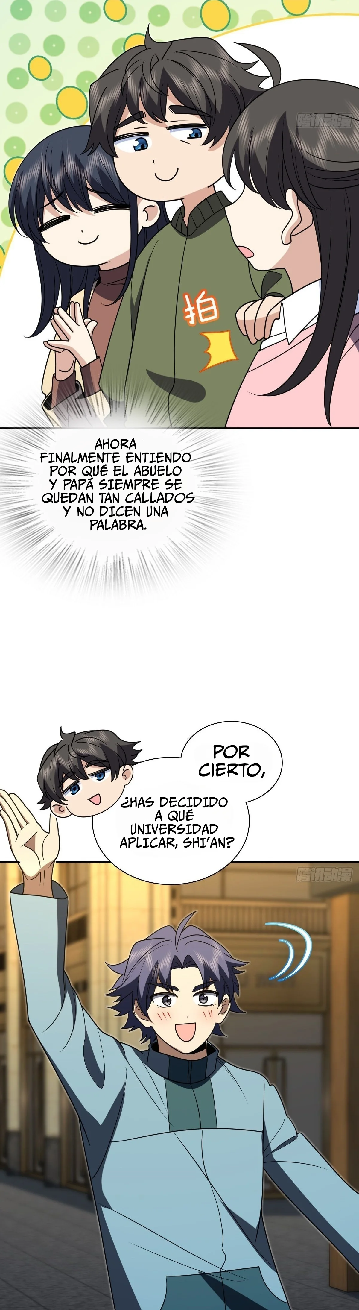 Mi Esposa Es De Hace Mil Años Capítulo 431 - Page 22