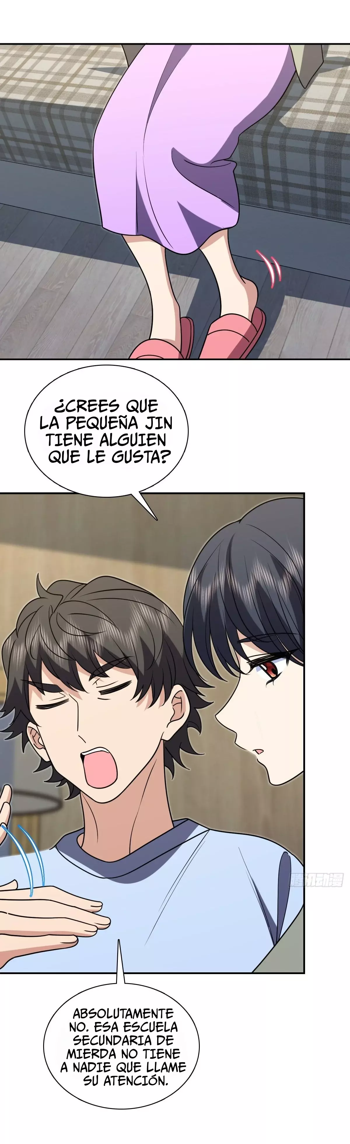 Mi Esposa Es De Hace Mil Años Capítulo 433 - Page 18