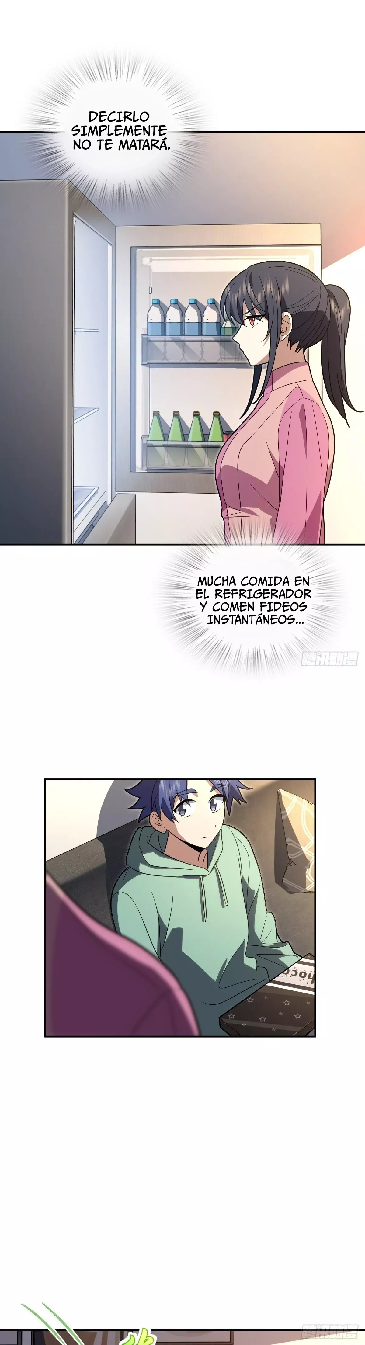 Mi Esposa Es De Hace Mil Años Capítulo 434 - Page 22